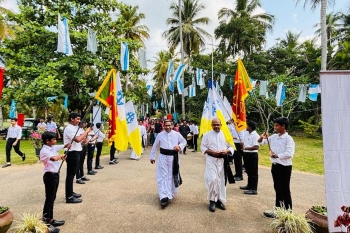 Sri Lanka - Fiesta de Domingo Savio en el Seminario Don Bosco de Dankotuwa