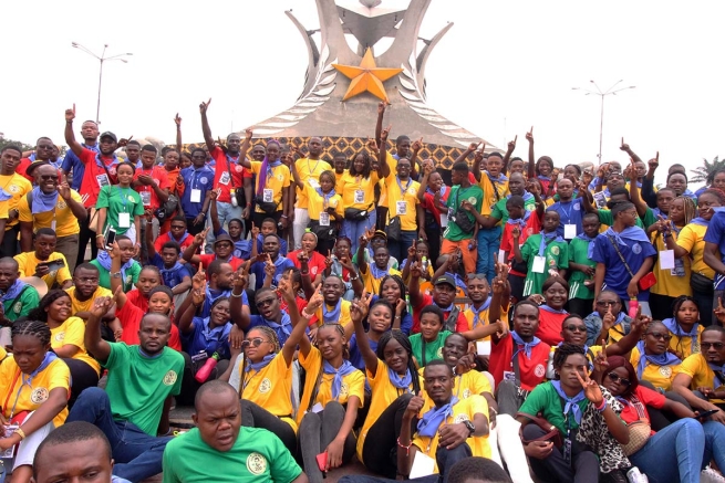 DR Congo - International Youth Forum of the Salesian Youth Movement in Kinshasa