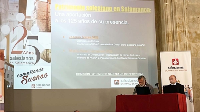 Espagne – La contribution salésienne à l'histoire de Salamanque