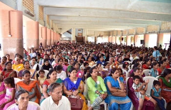 Índia – Mais de 1200 mulheres participam do Dia Internacional da Mulher