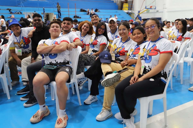 Ecuador - National Meeting of the Salesian University Association brought together more than 300 young people