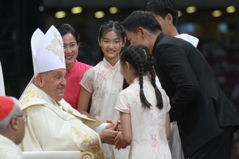 Singapore – The Lion City welcomes Pope Francis on final stage of 45th Apostolic Journey