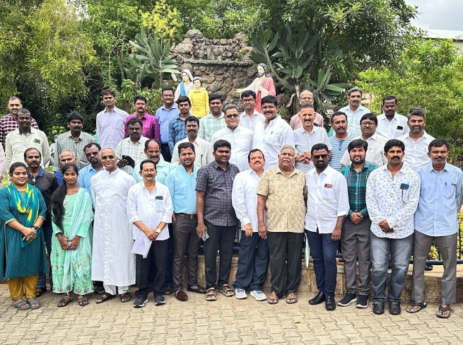 India – Meeting of the Past Pupils of the Salesian St Joseph Province  in Hyderabad