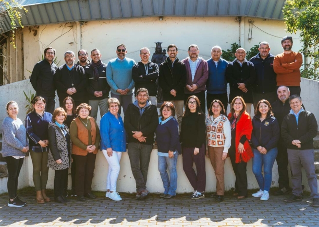 Chile - Retreat for Directors of the Salesian Schools Network "A good exercise in our journey"