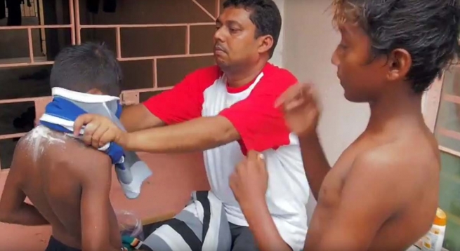 India – Don Bosco Ashalayam: una festa per avvicinare i ragazzi di strada