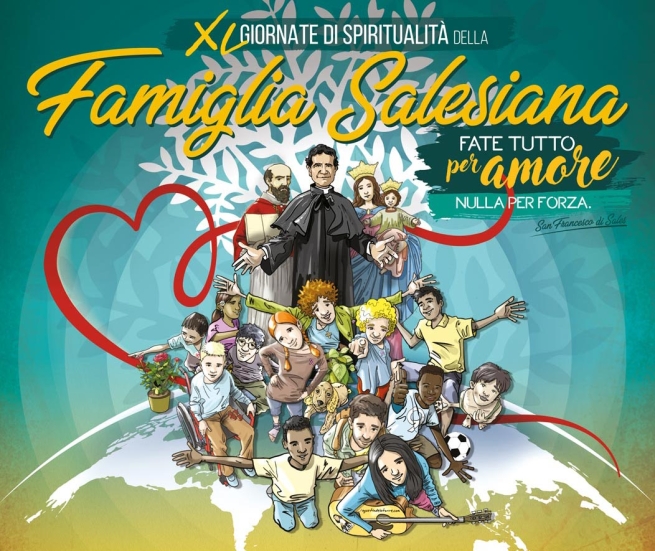 Spirituality Day of the Salesian Family 2022