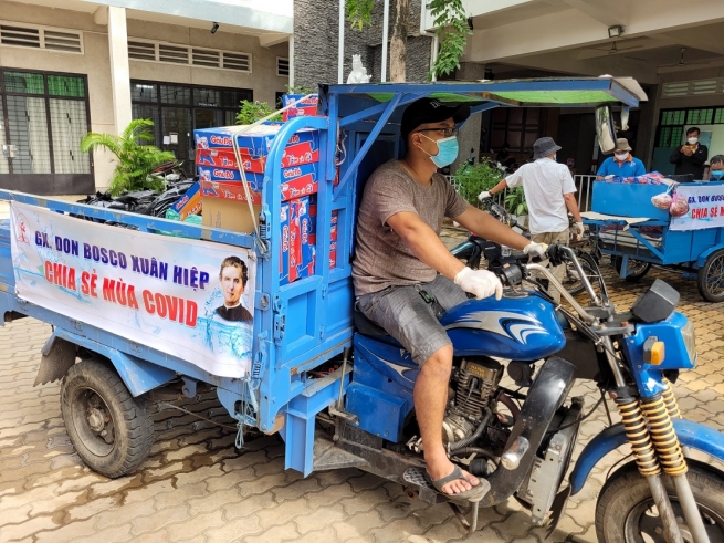 Vietnam – Gli aiuti dei Salesiani in tempi di pandemia