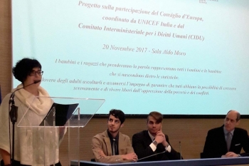 Italie - Promouvoir des actions nécessaires pour les droits de l'enfance et de l'adolescence