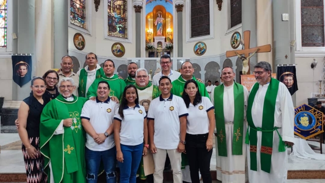 Venezuela – Four new Salesian Cooperators for the Salesian Family