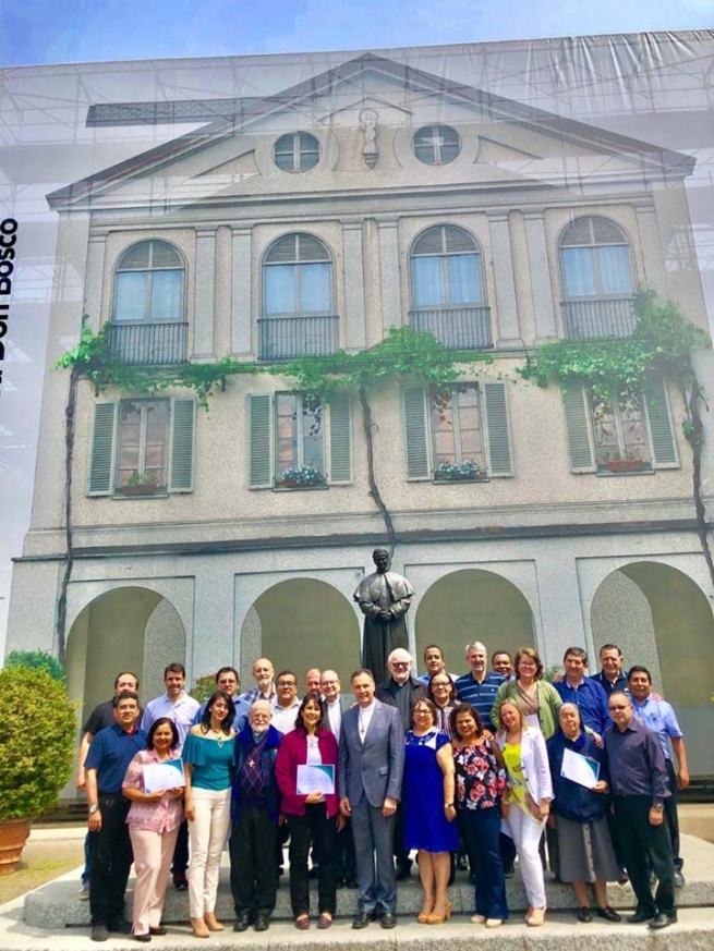 Italia – Il IV livello della Scuola di Salesianità - 2019