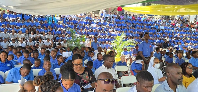 Haiti - Official launch of the 75th anniversary of the presence of the Salesians in Pétion-Ville