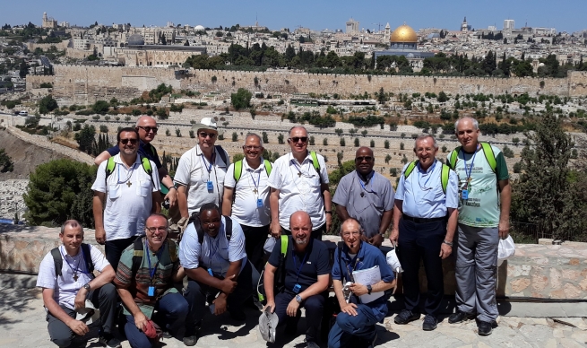 Israele – Il pellegrinaggio del Consiglio Generale ai luoghi in cui il Verbo si fece Carne