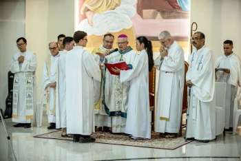 Brésil - Le Sanctuaire Salésien de Fatima à Porto Velho, en Amazonie, a été réouvert