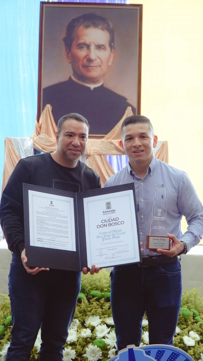 Colombia – 60 anni di impatto sociale: “Ciudad Don Bosco” riceve un prestigioso premio a Medellín