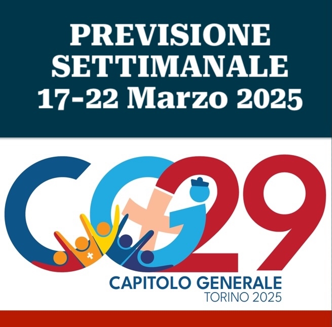 Italie – CG29 – Prévisions Hebdomadaires (17–22 mars 2025)