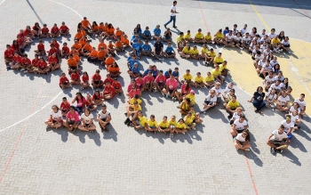 Italie - 200 jeunes participent au 'Grest' de l'oratoire salésien  "San Matteo" de Messine