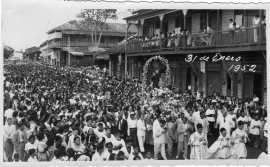 Panamá - La celebración en honor a Don Bosco