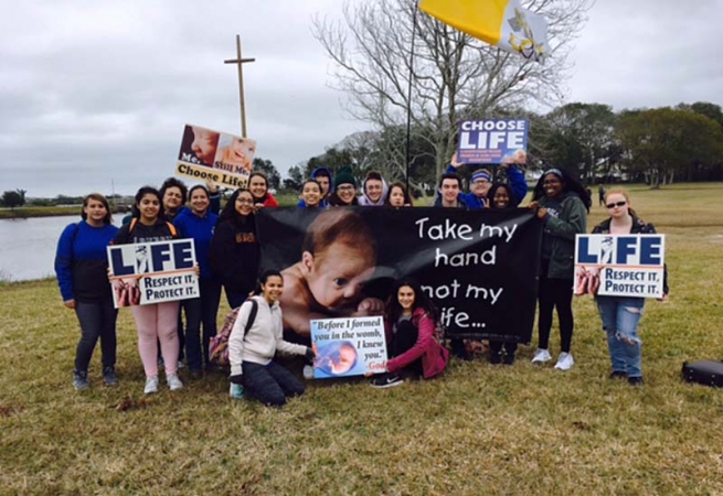 Estados Unidos - Marcha en favor de la vida en la ciudad más antigua de los Estados Unidos