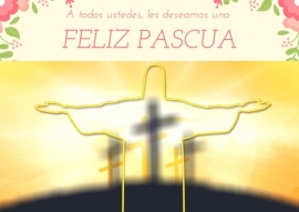 ¡Felíz Pascua!