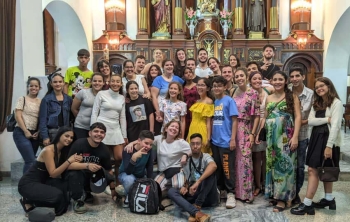 Cuba – Youth Easter for teenagers and young adults of the Salesian Santa Clara work