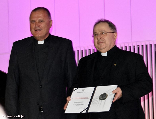 Polonia – El P. Szpakowski, salesiano, recibirá una Medalla de honor por el centenario de la Universidad Católica de Lublin