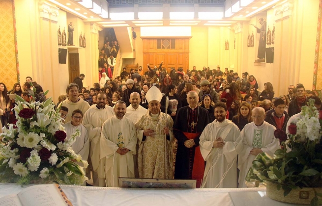 Siria - Fiesta de Don Bosco en Damasco