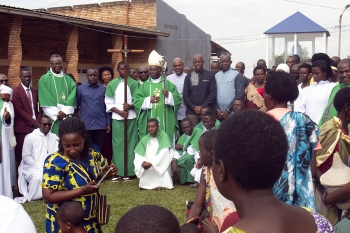 Rwanda - Journée de la Réconciliation dans la paroisse Saint Jean Bosco à Rango