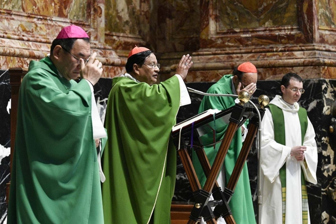 Vaticano – Sinodo, il Cardinale Bo: un percorso tra generazioni per un mondo giusto e in pace
