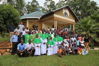 Uganda - Fiesta de la Familia Salesiana