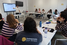 Spain - The Don Bosco Confederation organises a formation weekend on sexual affectivity and mental health