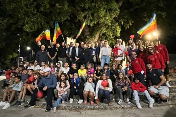 Italie - En Marche pour la Paix au nom du P. Francesco Convertini, missionnaire salésien