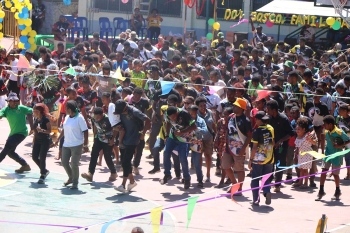 Papúa Nueva Guinea - Celebración del Día de la Familia en el Instituto Técnico "Don Bosco