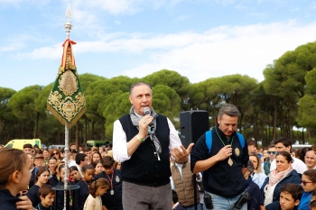 Espanha - O Cardeal Ángel Fernández Artime é testemunha especial da peregrinação dos jovens à Virgem do Rocio