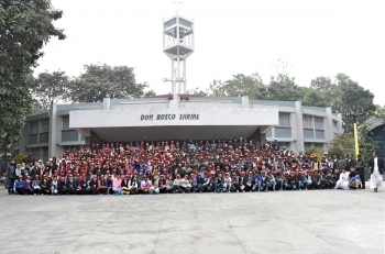 India - 500 jóvenes participan en el "Youth Fest 2018"