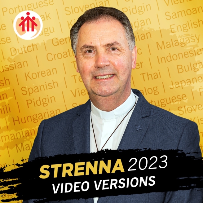 Salesian Education Rmg Aguinaldo 2023 El Video Está Disponible En 33 Idiomas