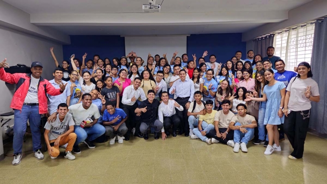 Panama - Election of the new Board of Directors for the Salesian Youth Movement 2024-2027