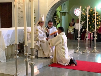 Colômbia – Ordenação Sacerdotal de Jimmy Alexander Ordoñez Portilla