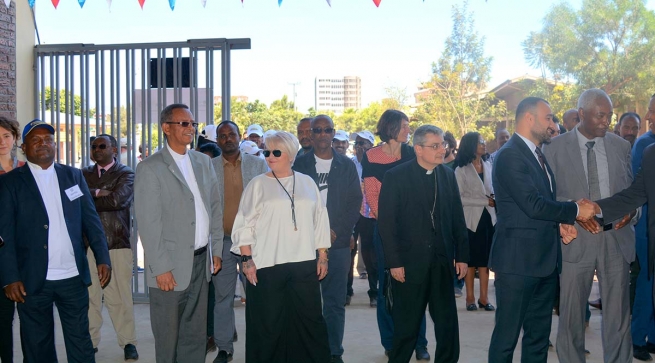 Ethiopie – Inauguration de nouveaux ateliers du « Don Bosco Children »