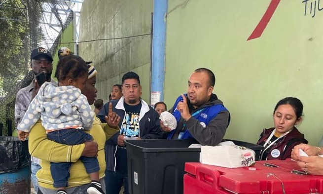 Messico – Un nuovo domani per i migranti: il Rifugio Salesiano di Tijuana