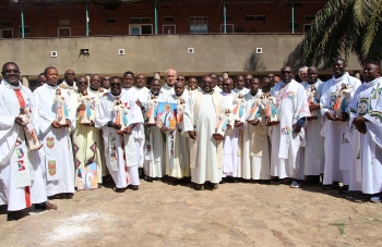 R.D. del Congo - Encuentro de los Directores y responsables de las comunidades y presencias salesianas de la Inspectoría Salesiana de África Central