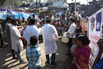 India – Campaña anti-tabaco en “Don Bosco Development Society”