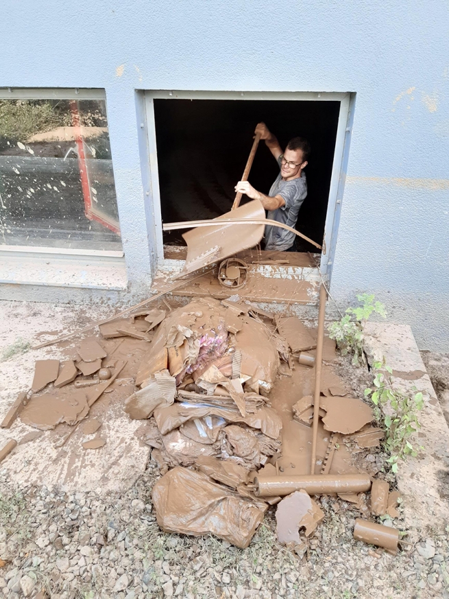 Alemania - Ayuda de los Salesianos tras las dramáticas inundaciones