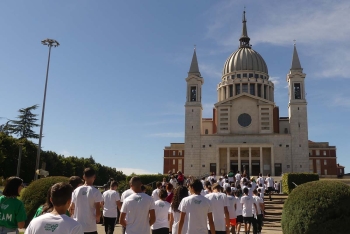 Włochy – Spotkanie członków MGS i śluby wieczyste na Colle Don Bosco