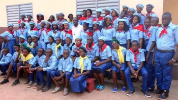 Guinea Conakry – 61 jóvenes siguen el ejemplo de Domingo Savio y Laura Vicuña