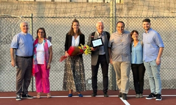 Italie - Inauguration du « Petit Terrain Don Bosco » dans la Communauté Éducative-Pastorale de « Sainte Marie de la Salette » à Catane