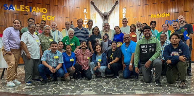 Venezuela - Meeting of the teams of Parishes, Shrines, Centers of Evangelisation and Public Chapels of the Salesian St Luke Province