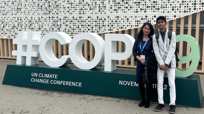 Azerbaijão – Aluno salesiano participa da COP29 e é declarado Embaixador do Clima