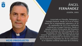 Spain – The Rector Major receives the title of "favourite son of Asturias"