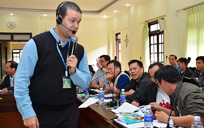 Vietnam – Incontro dei coordinatori di Comunicazione Sociale