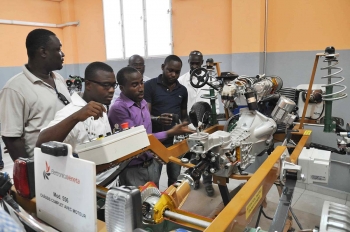 Haiti - Celebration of National School of Arts and Crafts